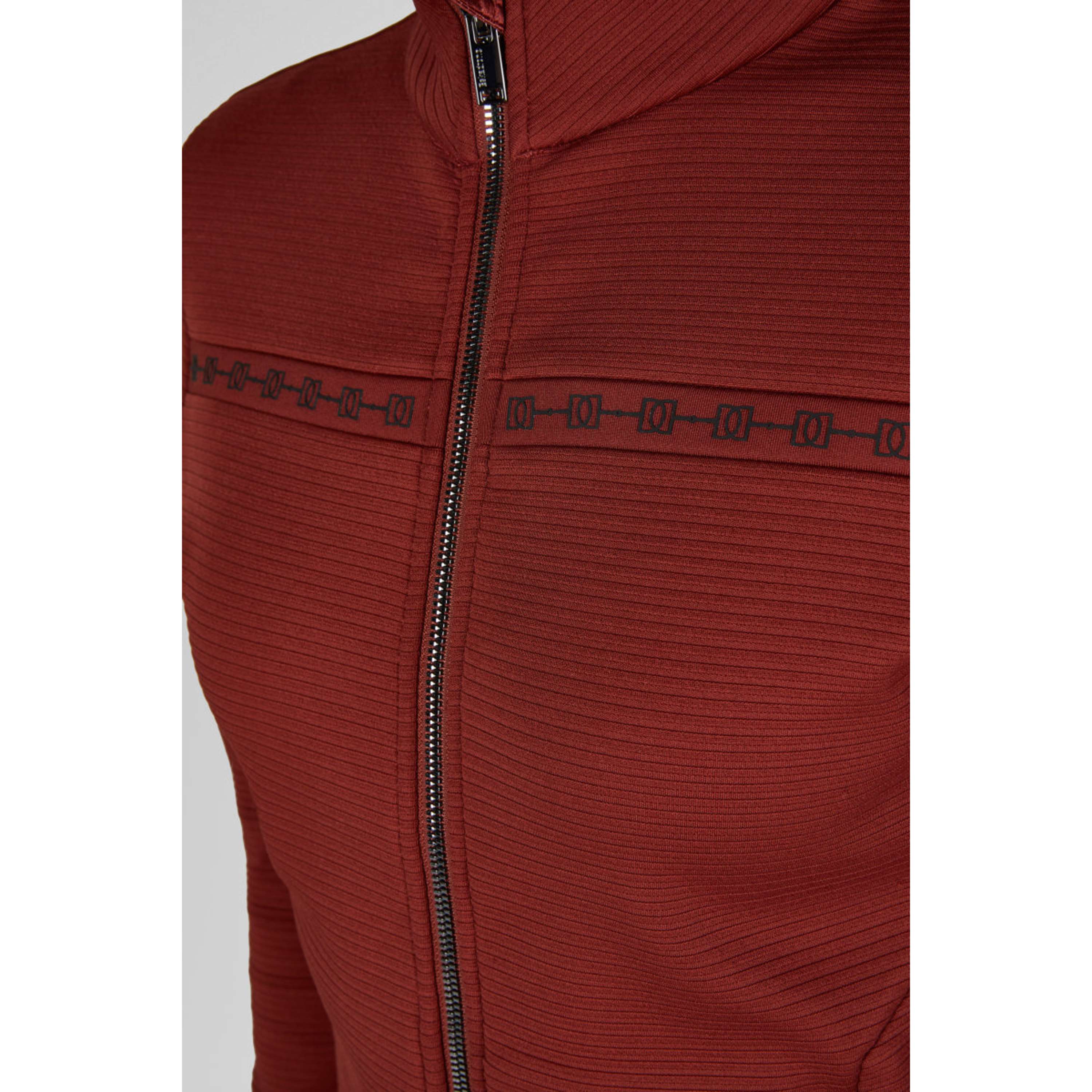 Eskadron Sudadera con capucha y cremallera Heritage Merlot