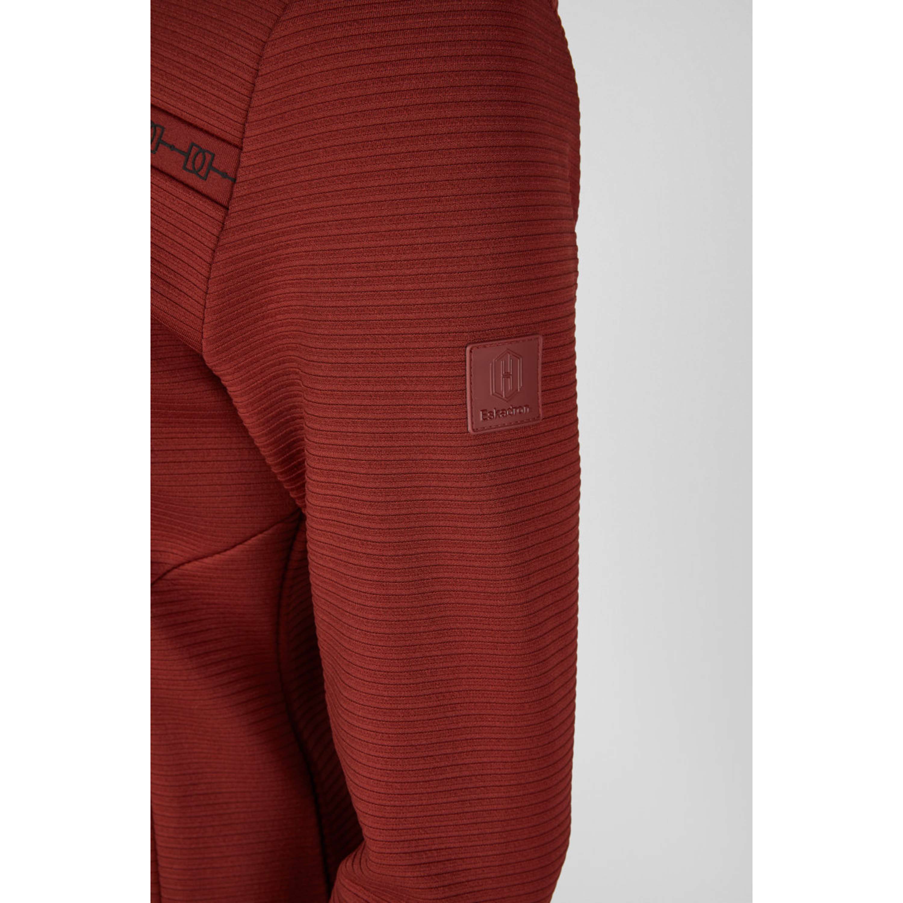 Eskadron Sudadera con capucha y cremallera Heritage Merlot