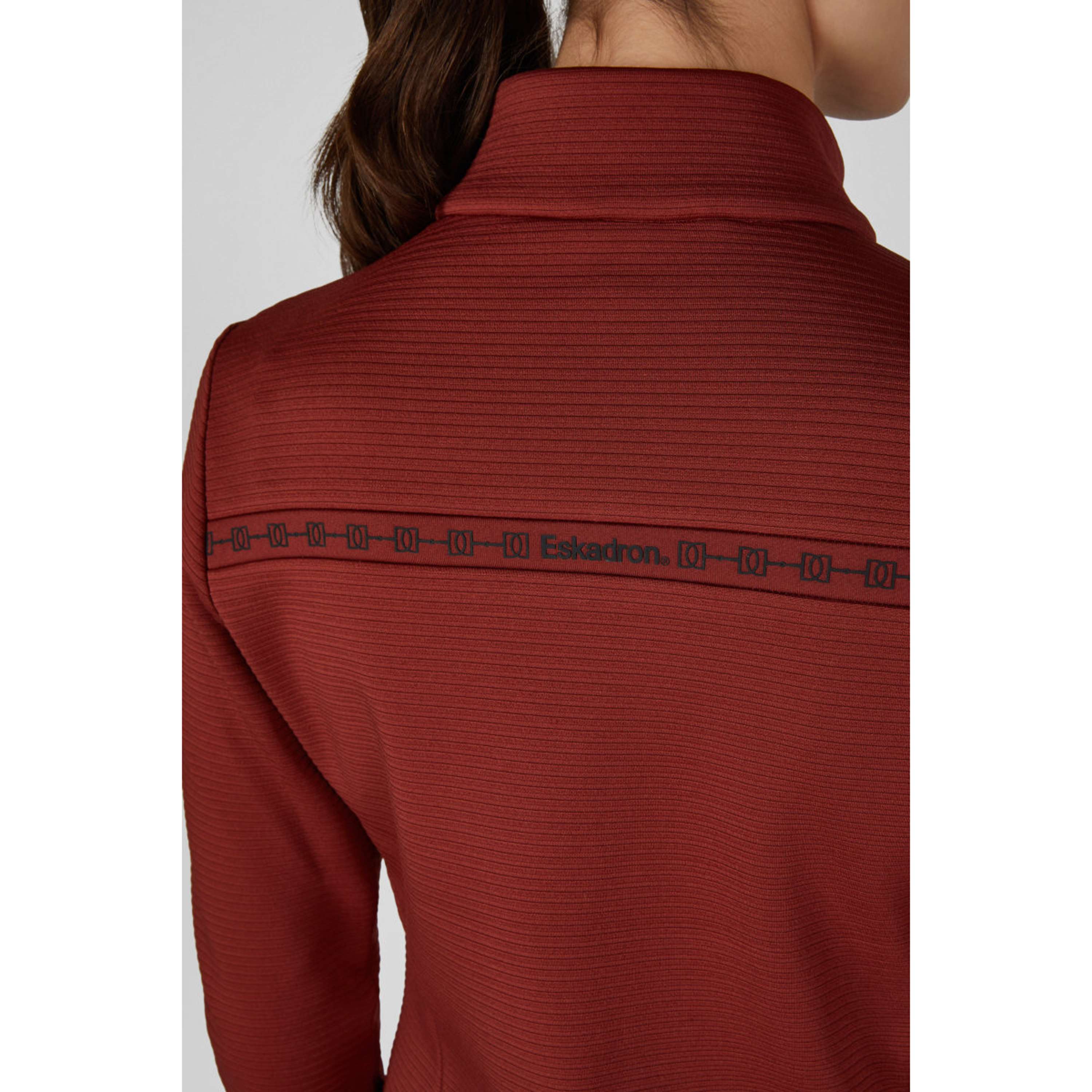 Eskadron Sudadera con capucha y cremallera Heritage Merlot