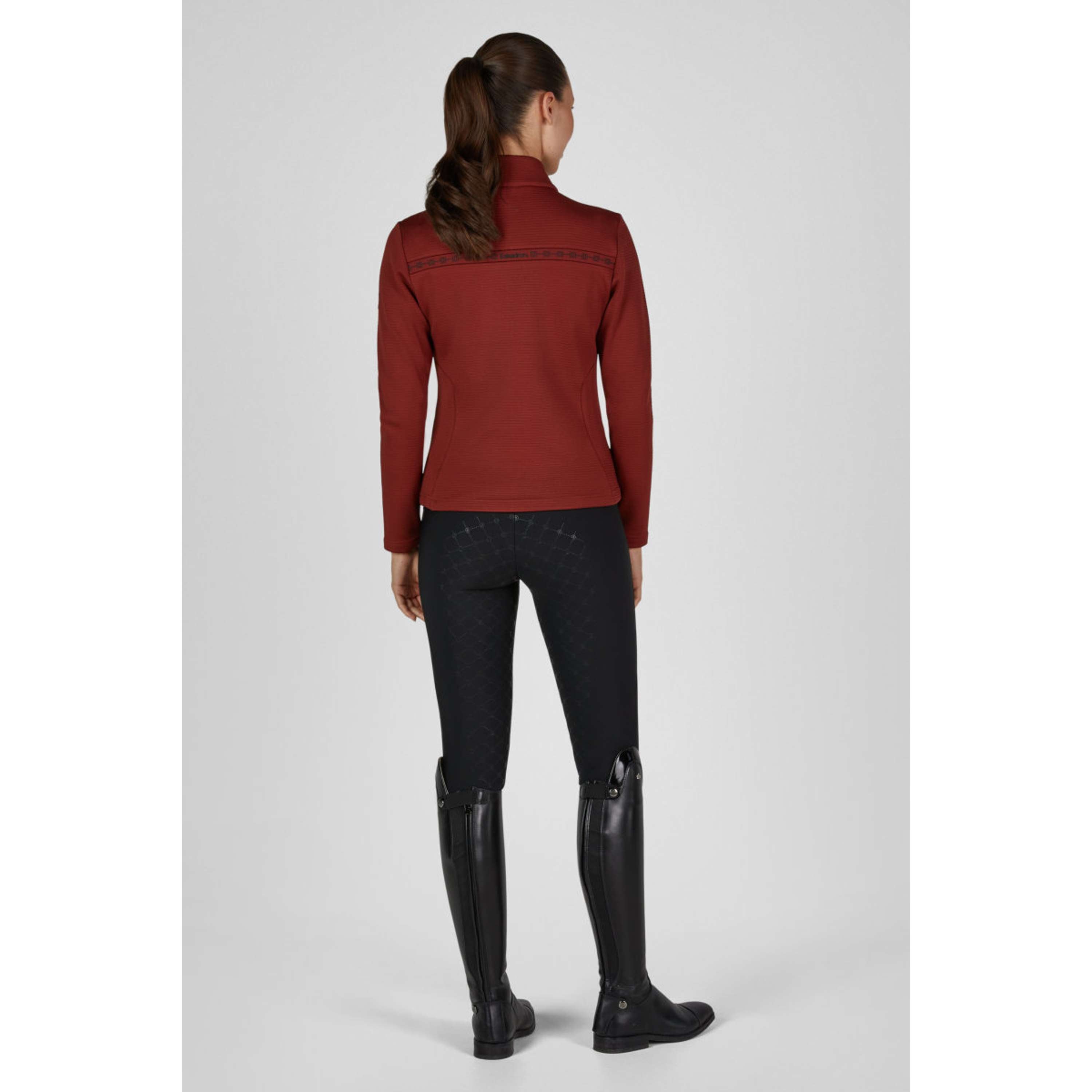 Eskadron Sudadera con capucha y cremallera Heritage Merlot
