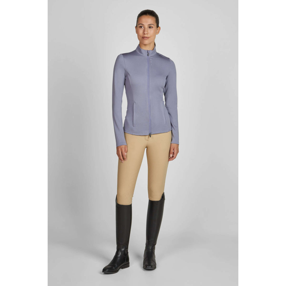 Eskadron Sudadera con capucha y cremallera Classic Sports Orchid