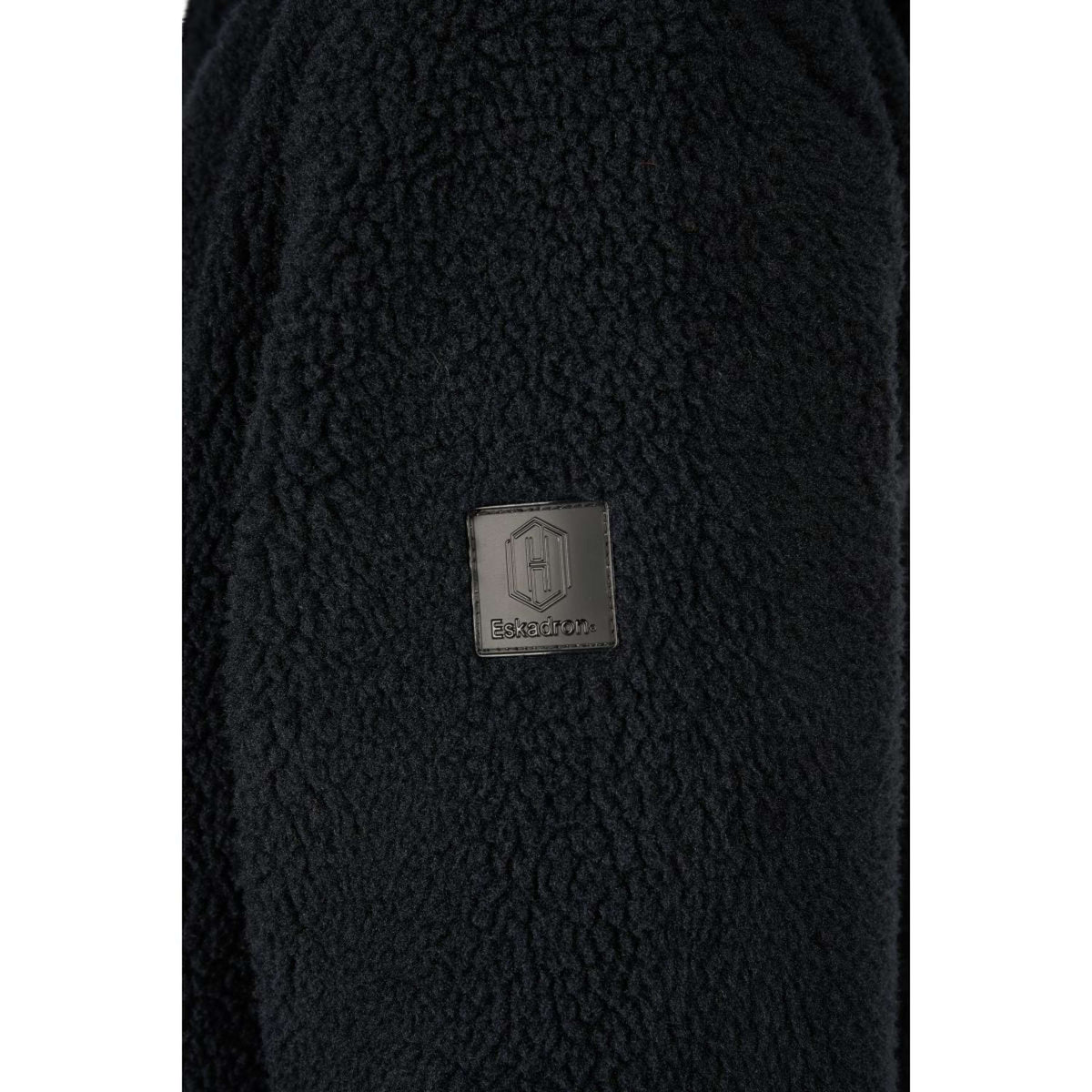 Eskadron Sudadera con capucha y cremallera Heritage Teddy Navy