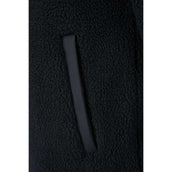 Eskadron Sudadera con capucha y cremallera Heritage Teddy Navy