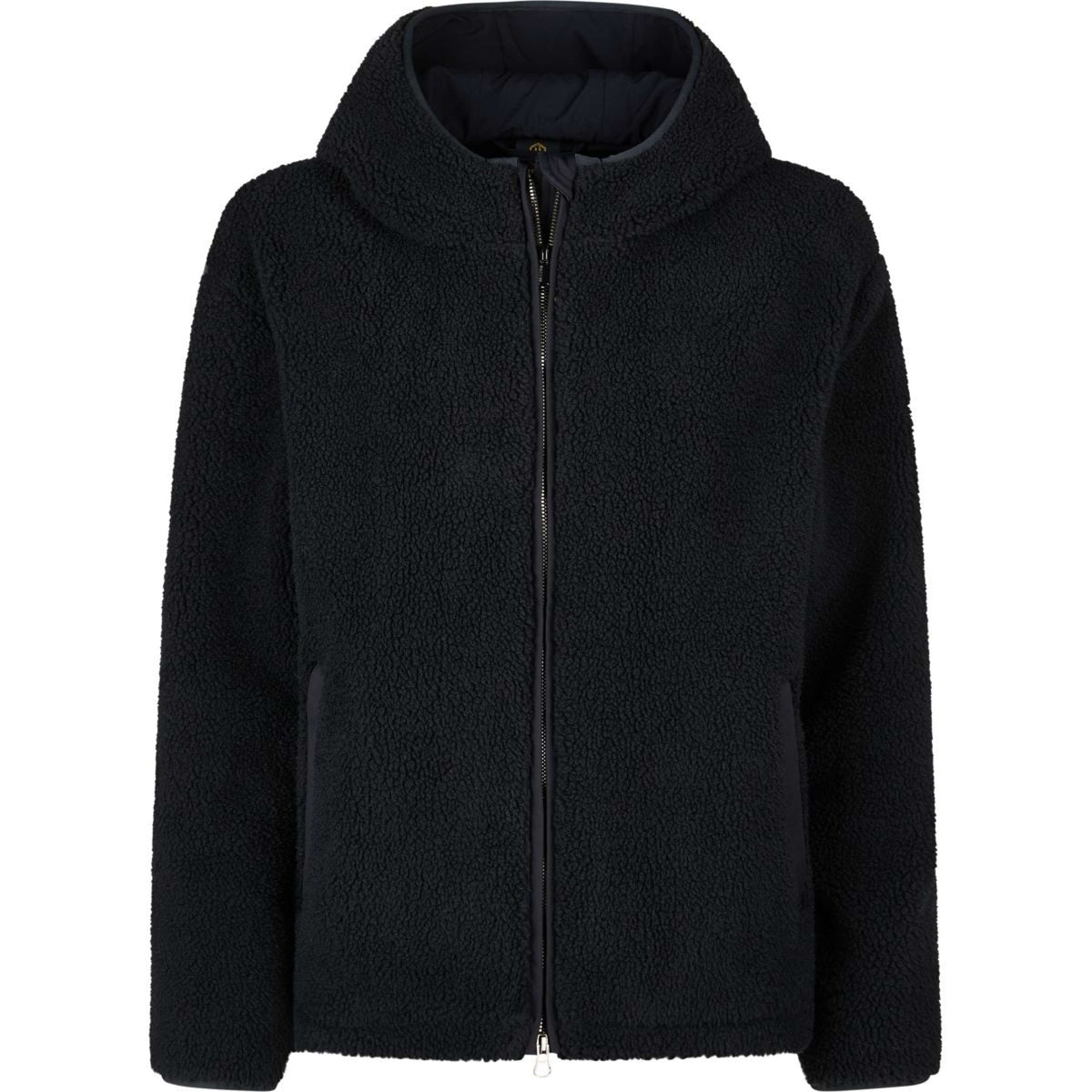 Eskadron Sudadera con capucha y cremallera Heritage Teddy Navy