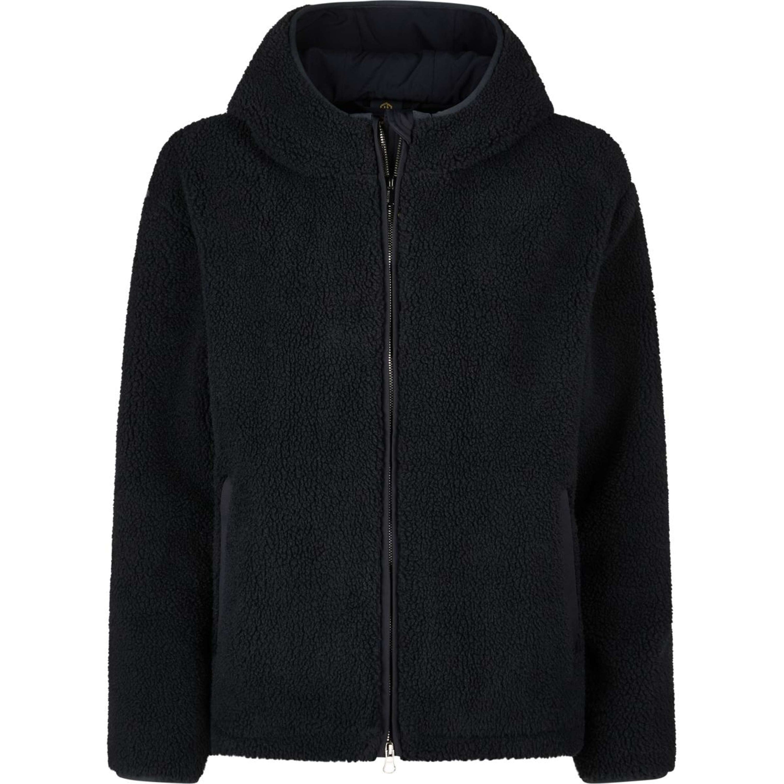 Eskadron Sudadera con capucha y cremallera Heritage Teddy Navy