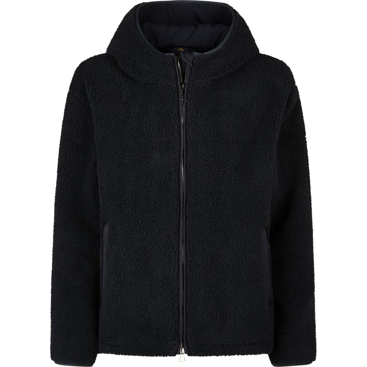 Eskadron Sudadera con capucha y cremallera Heritage Teddy Navy