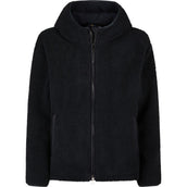 Eskadron Sudadera con capucha y cremallera Heritage Teddy Navy