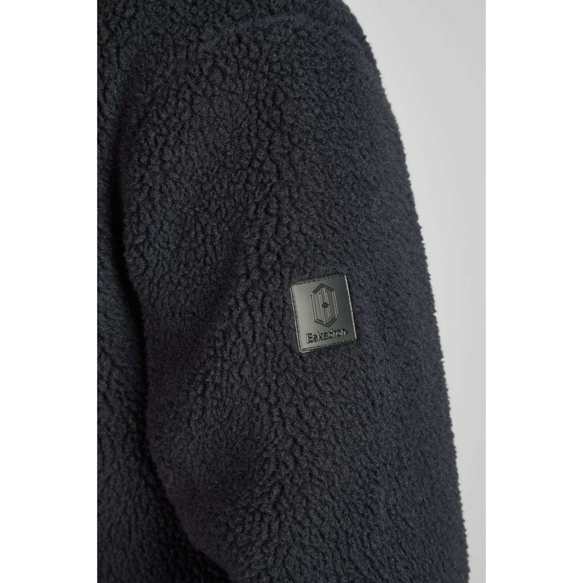 Eskadron Sudadera con capucha y cremallera Heritage Teddy Navy