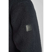 Eskadron Sudadera con capucha y cremallera Heritage Teddy Navy