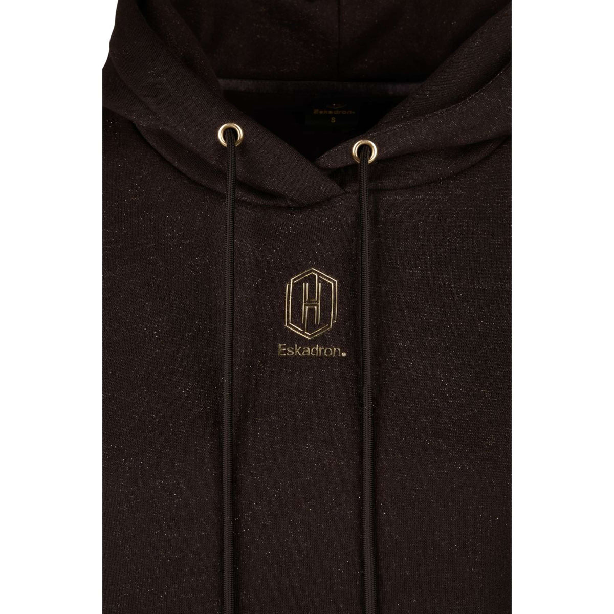 Eskadron Hoodie Heritage Sparkle Black Truffle
