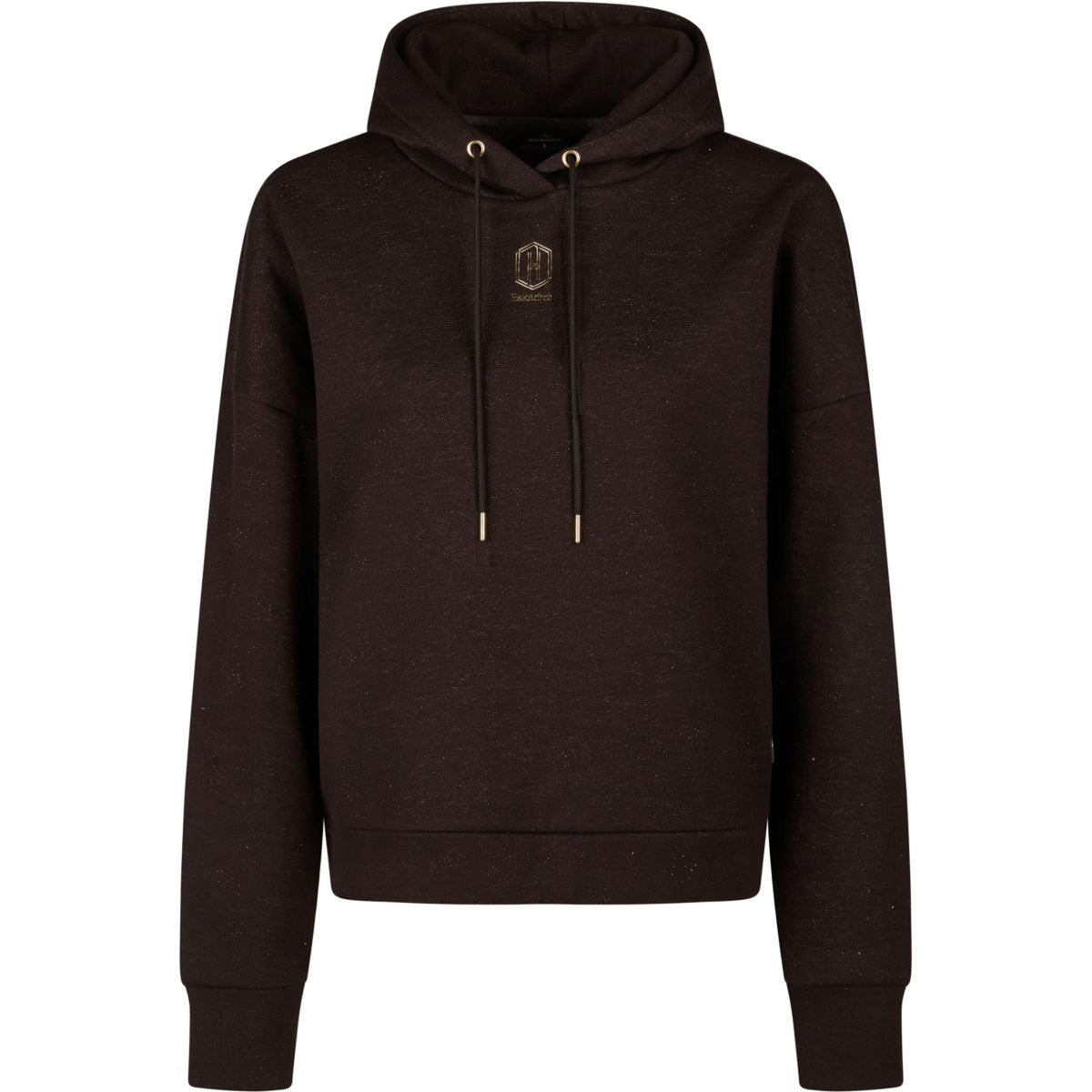 Eskadron Hoodie Heritage Sparkle Black Truffle