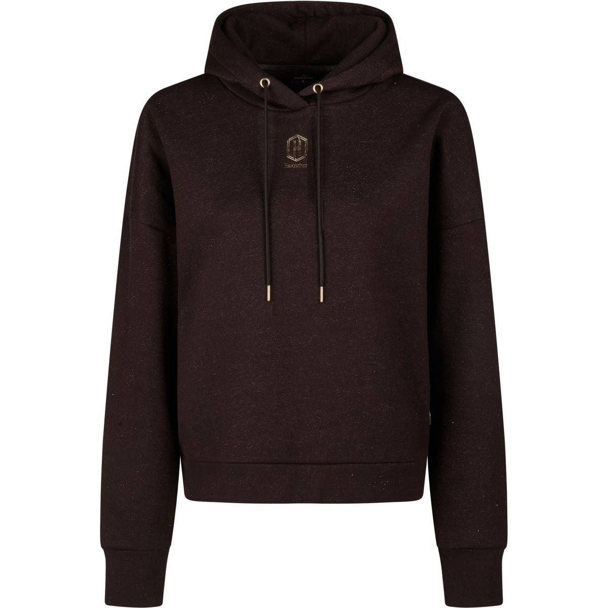 Eskadron Hoodie Heritage Sparkle Black Truffle