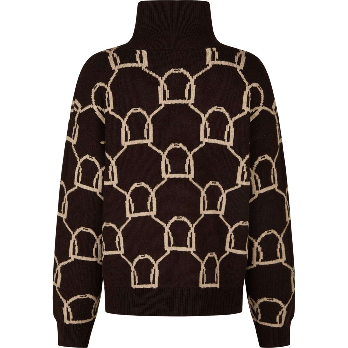 Eskadron Suéter Heritage Black Truffle/Beige