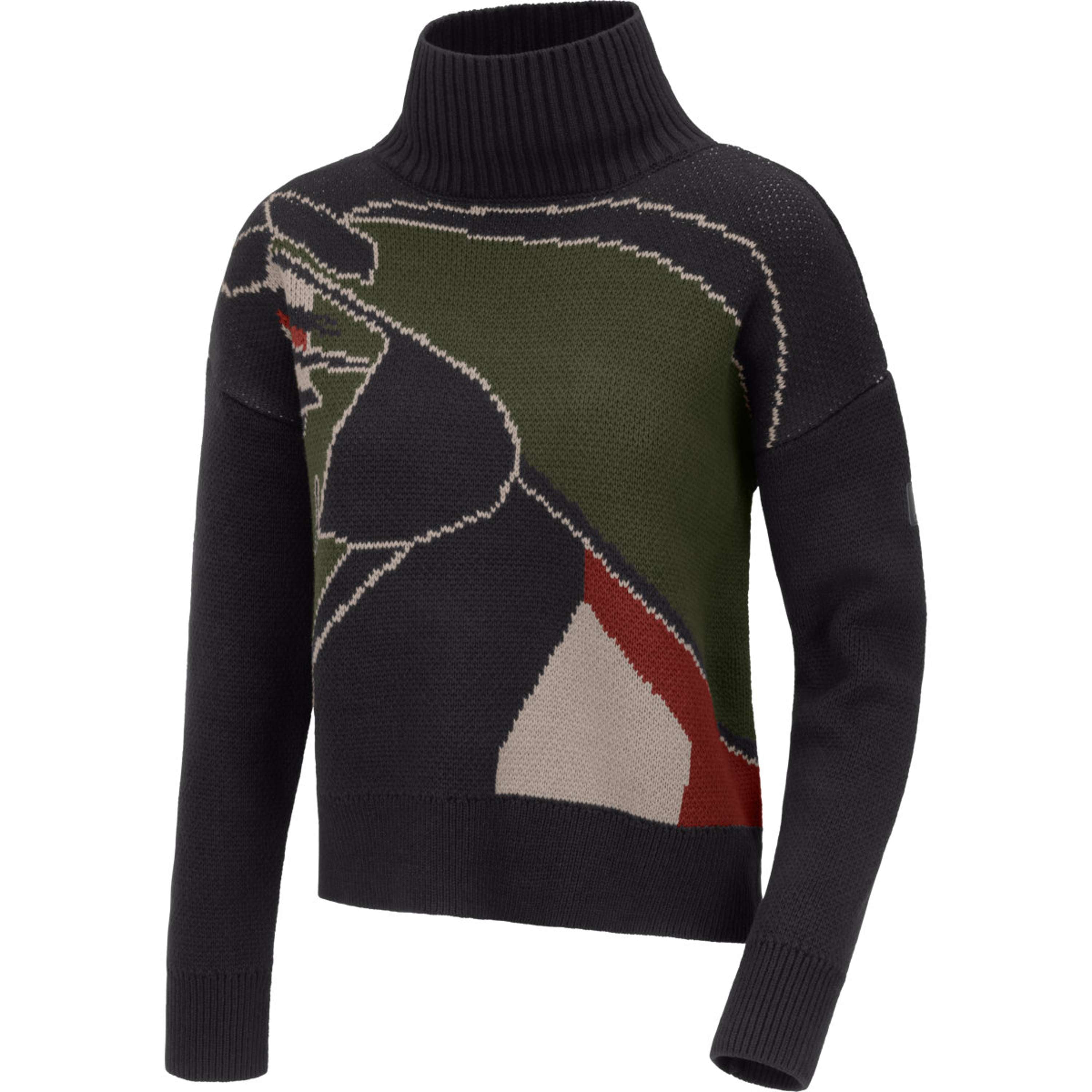 Eskadron Suéter Knit Jumper Negro