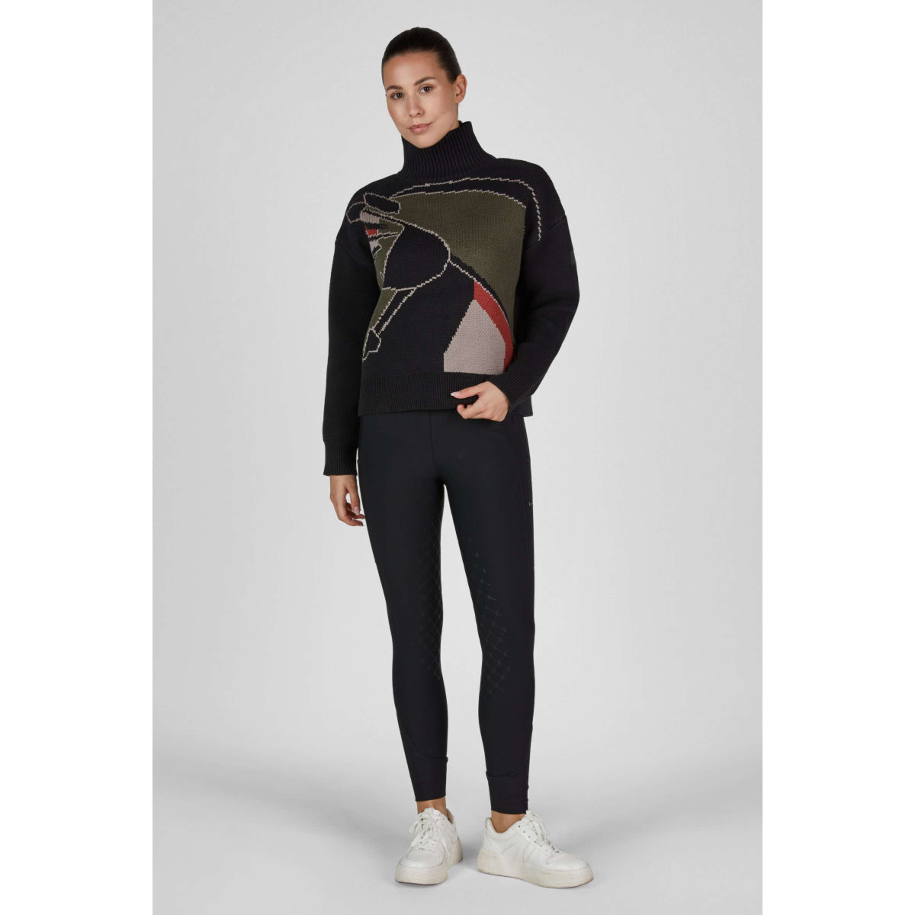 Eskadron Suéter Knit Jumper Negro