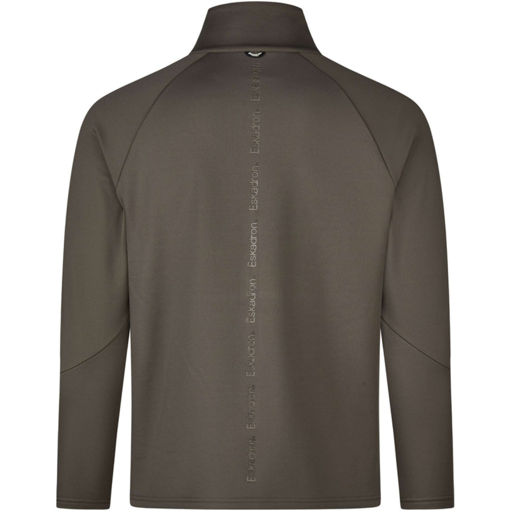 Eskadron Sudadera con capucha y cremallera Dynamics Hombres Powdertaupe