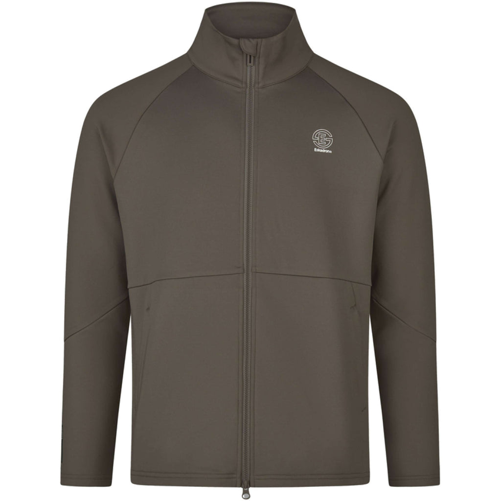 Eskadron Sudadera con capucha y cremallera Dynamics Hombres Powdertaupe