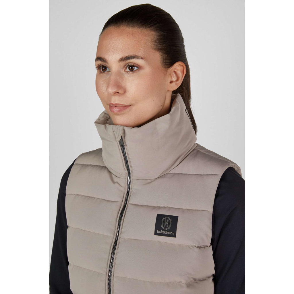 Eskadron Chaleco Heritage Quilt Waistcoat Ash