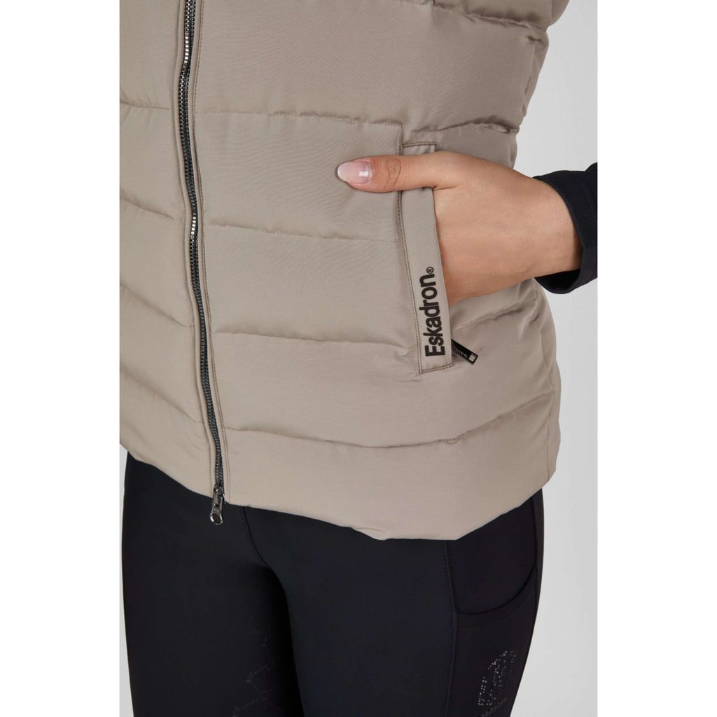Eskadron Chaleco Heritage Quilt Waistcoat Ash
