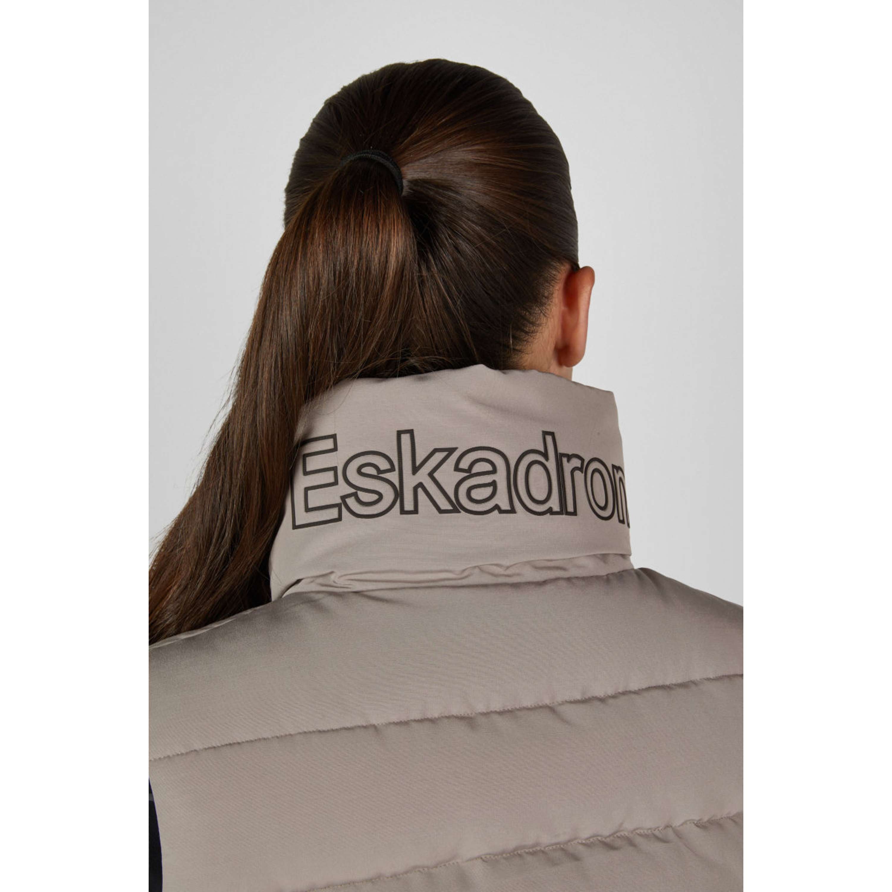 Eskadron Chaleco Heritage Quilt Waistcoat Ash