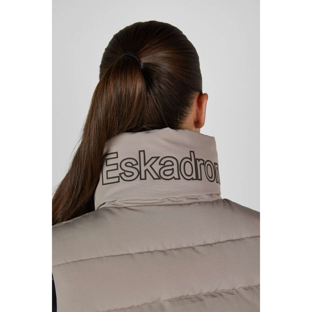 Eskadron Chaleco Heritage Quilt Waistcoat Ash