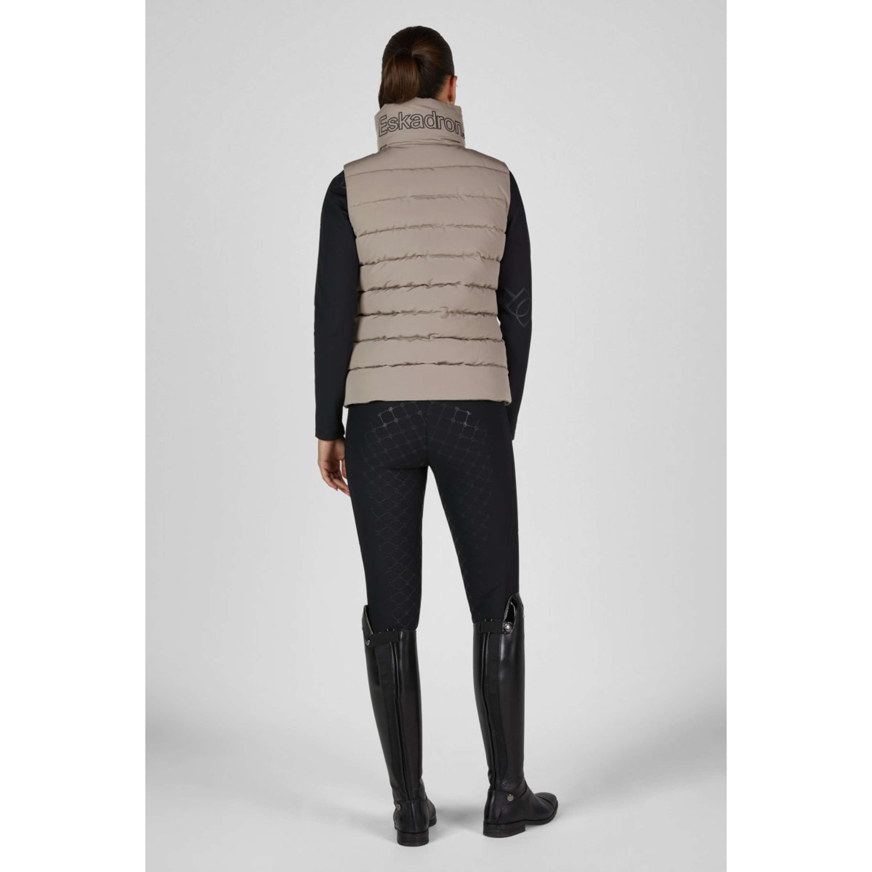 Eskadron Chaleco Heritage Quilt Waistcoat Ash