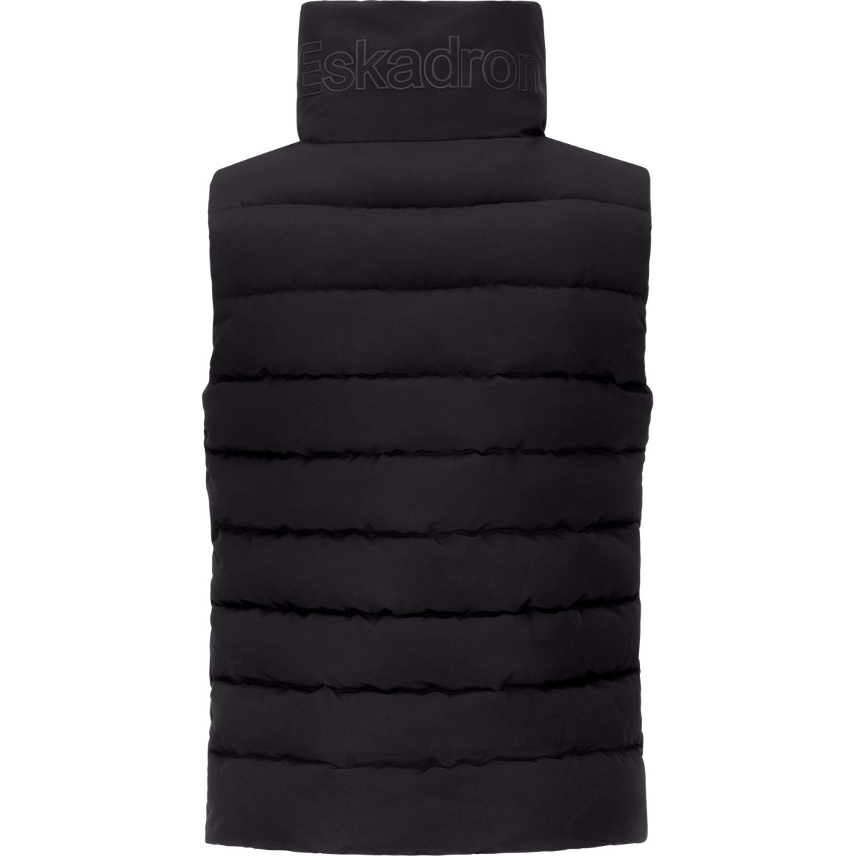 Eskadron Chaleco Heritage Quilt Waistcoat Negro