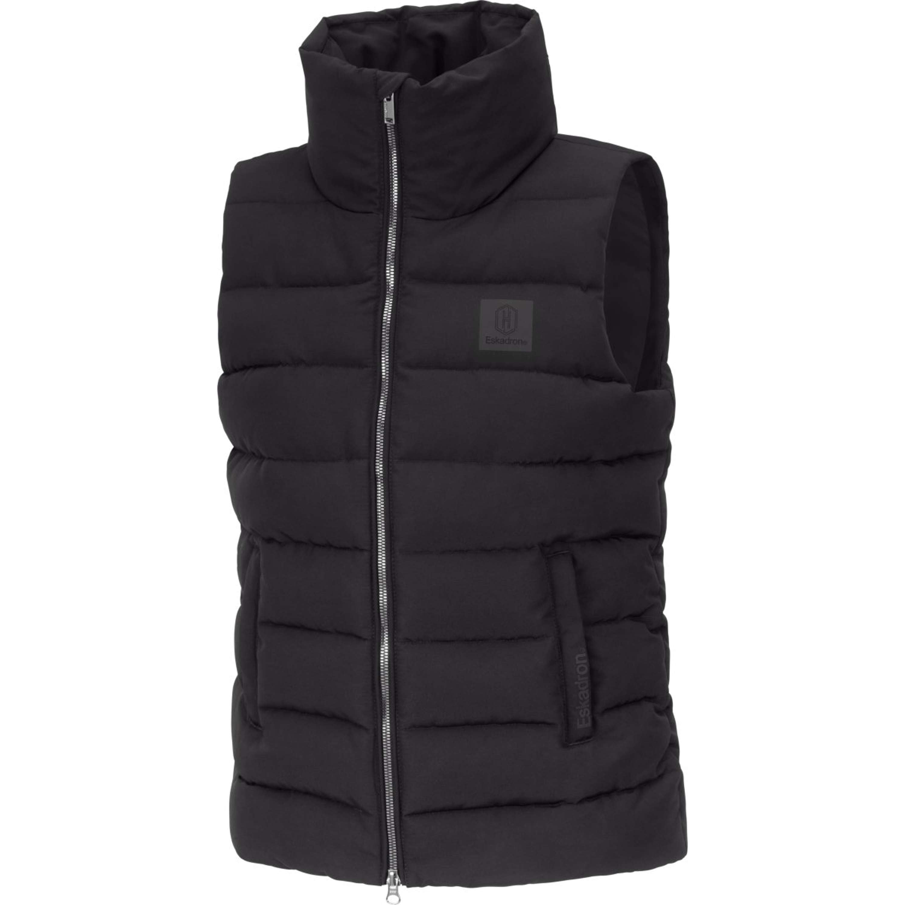 Eskadron Chaleco Heritage Quilt Waistcoat Negro