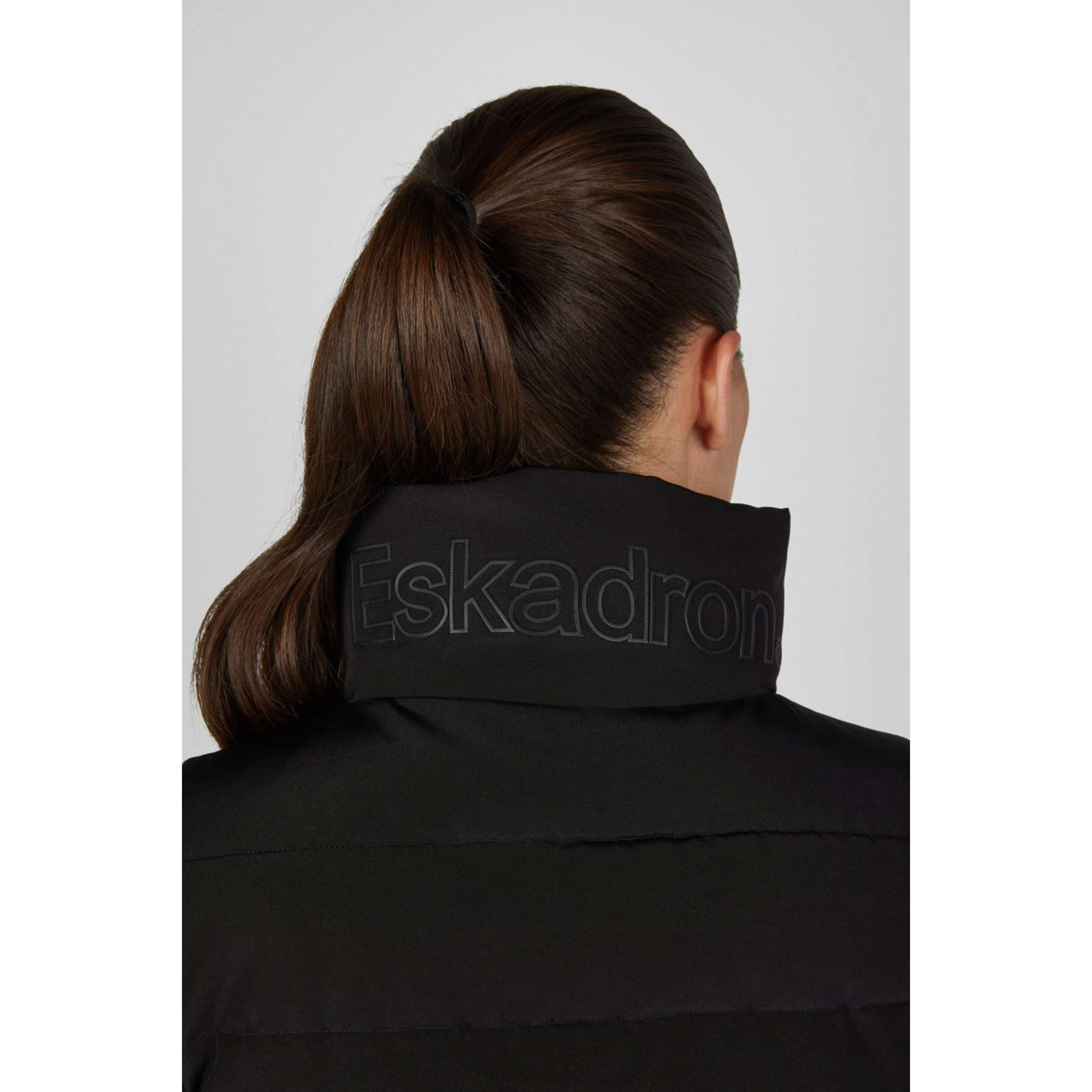 Eskadron Chaleco Heritage Quilt Waistcoat Negro