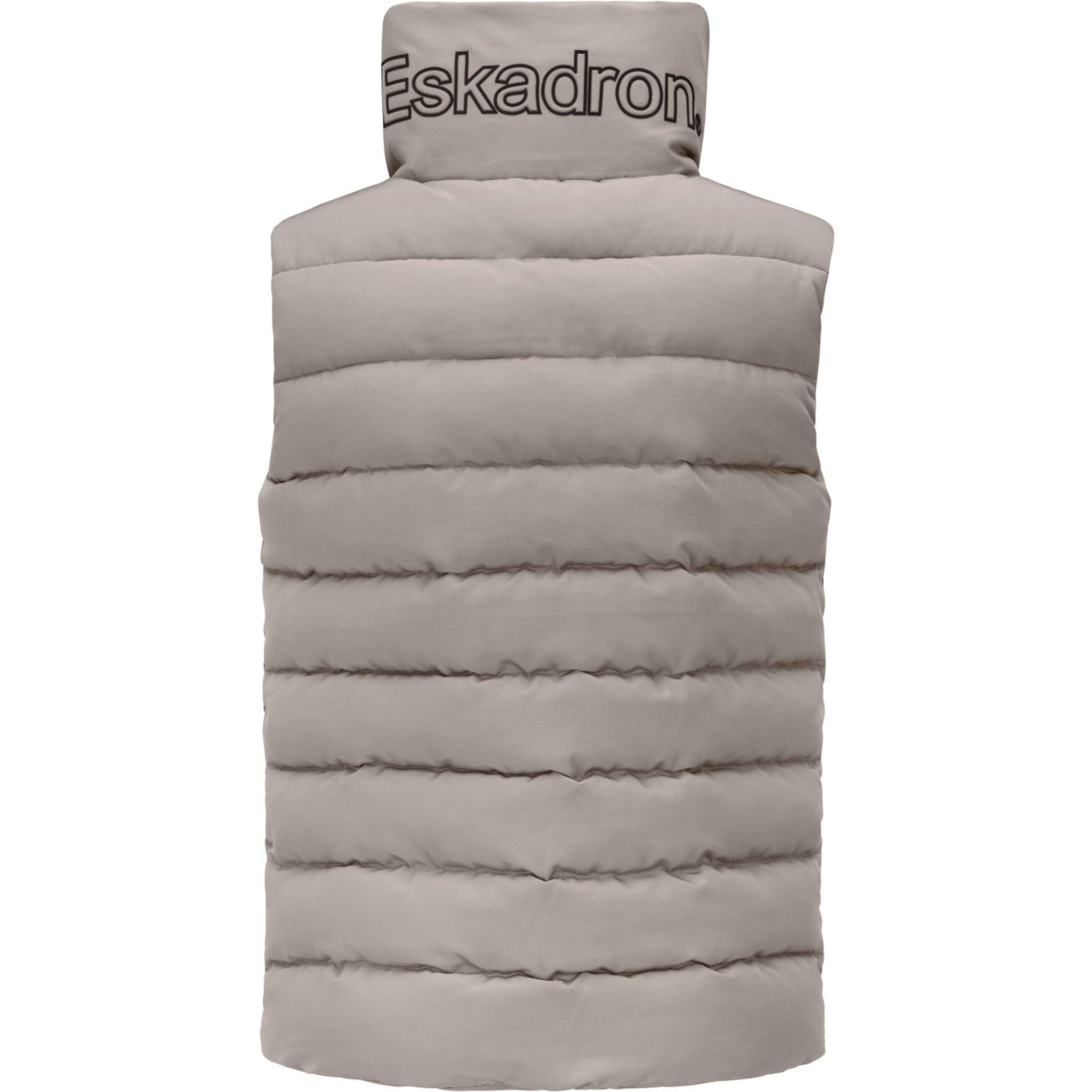 Eskadron Chaleco Heritage Quilt Waistcoat Ash