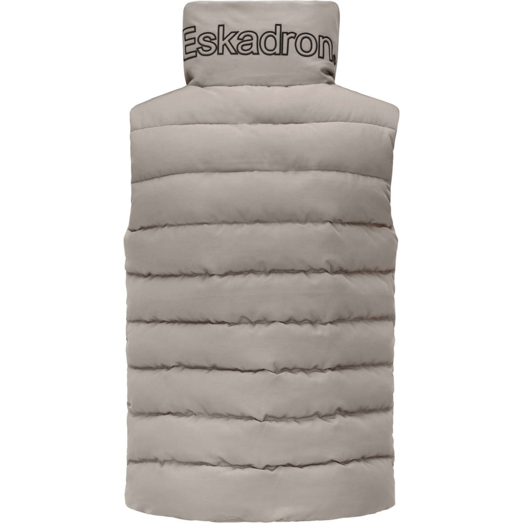 Eskadron Chaleco Heritage Quilt Waistcoat Ash