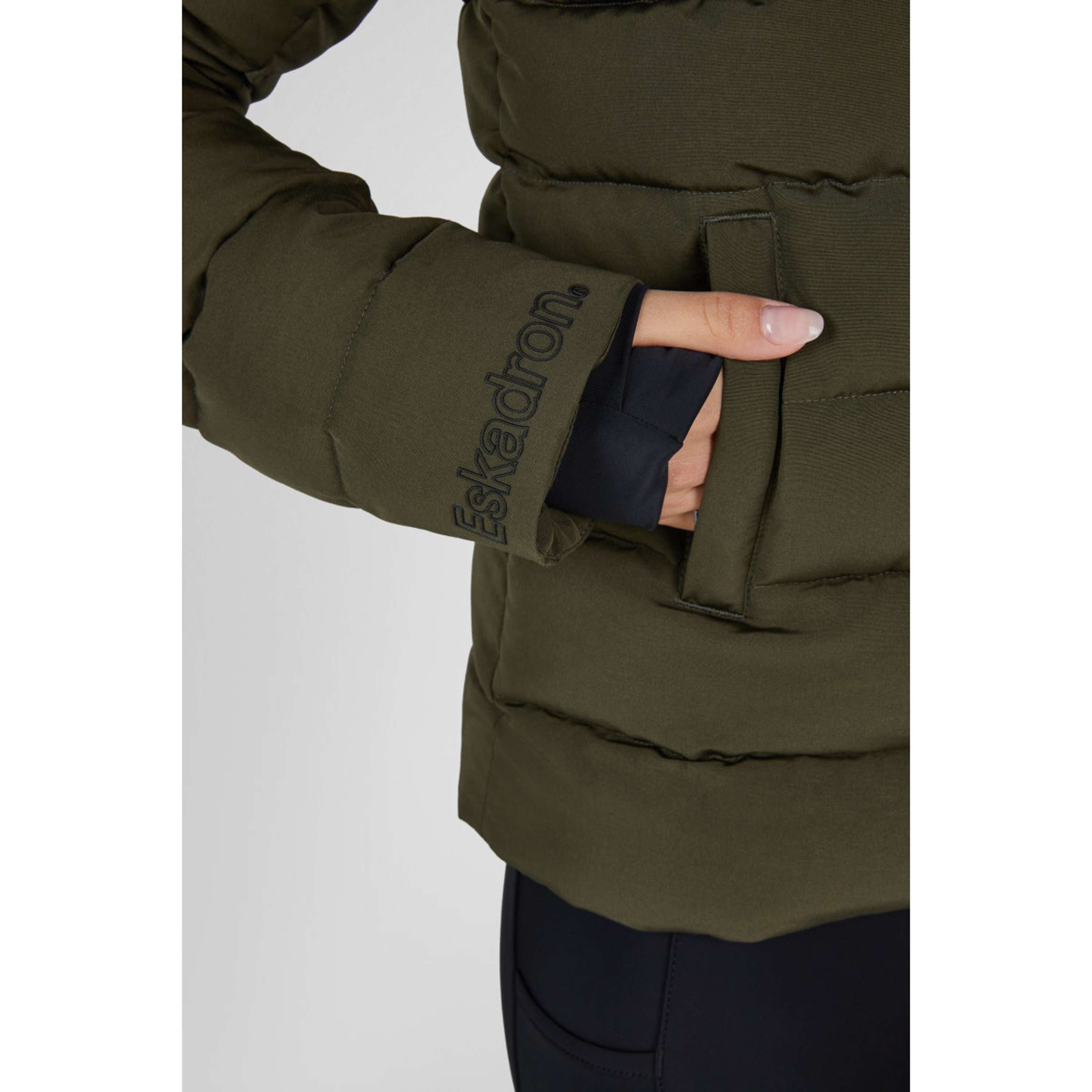 Eskadron Chaqueta Heritage Quilt Jacket Deep Moss