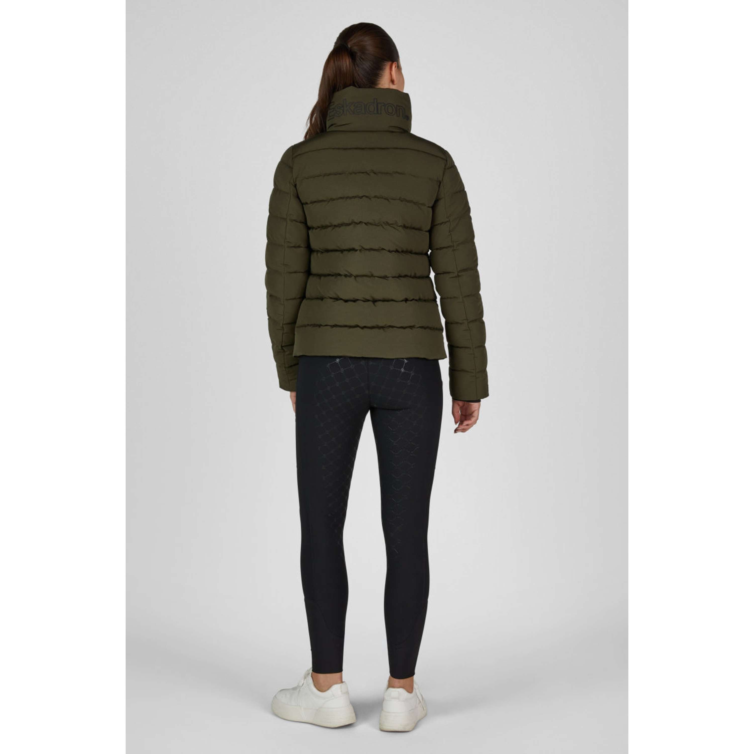Eskadron Chaqueta Heritage Quilt Jacket Deep Moss
