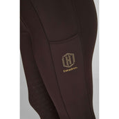 Eskadron Legging de Equitación Heritage Pro Full Grip Black Truffle