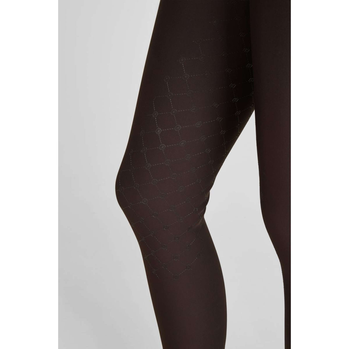 Eskadron Legging de Equitación Heritage Pro Full Grip Black Truffle