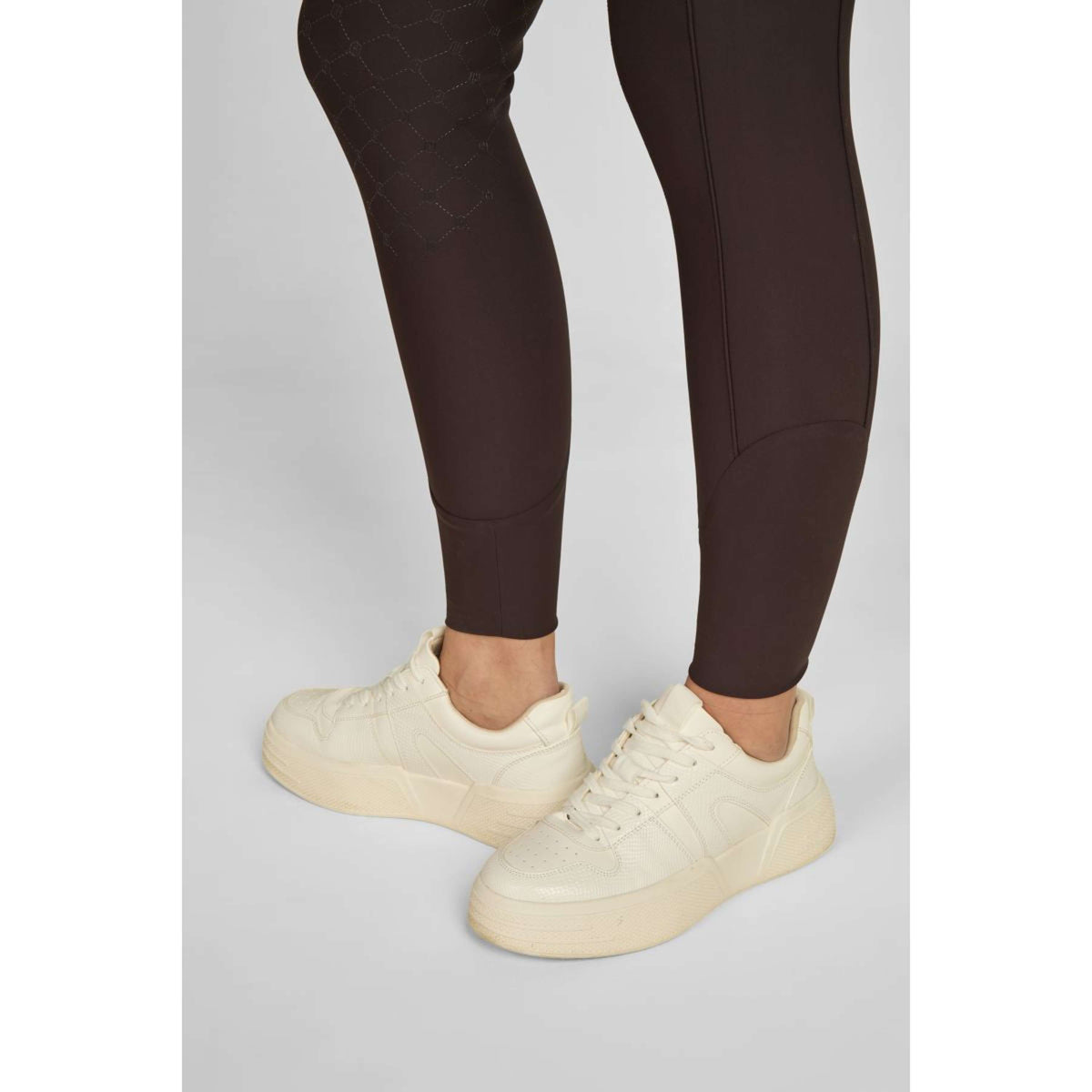 Eskadron Legging de Equitación Heritage Pro Full Grip Black Truffle