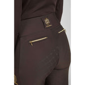 Eskadron Legging de Equitación Heritage Pro Full Grip Black Truffle