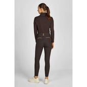 Eskadron Legging de Equitación Heritage Pro Full Grip Black Truffle