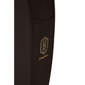Eskadron Legging de Equitación Heritage Pro Full Grip Black Truffle