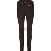 Eskadron Legging de Equitación Heritage Pro Full Grip Black Truffle