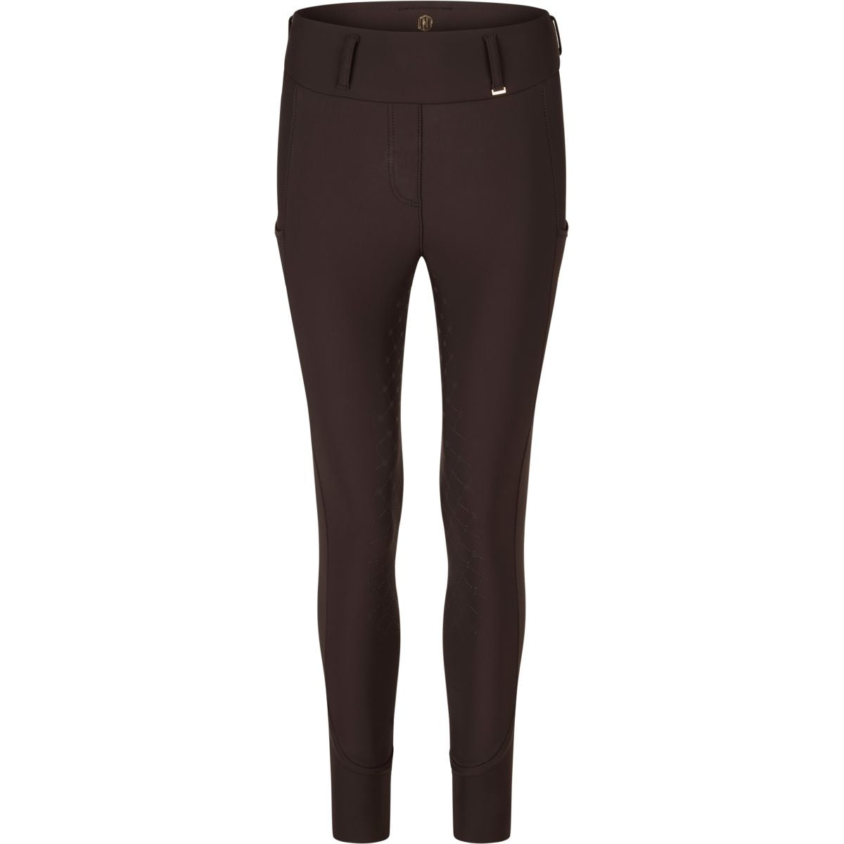 Eskadron Legging de Equitación Heritage Pro Full Grip Black Truffle