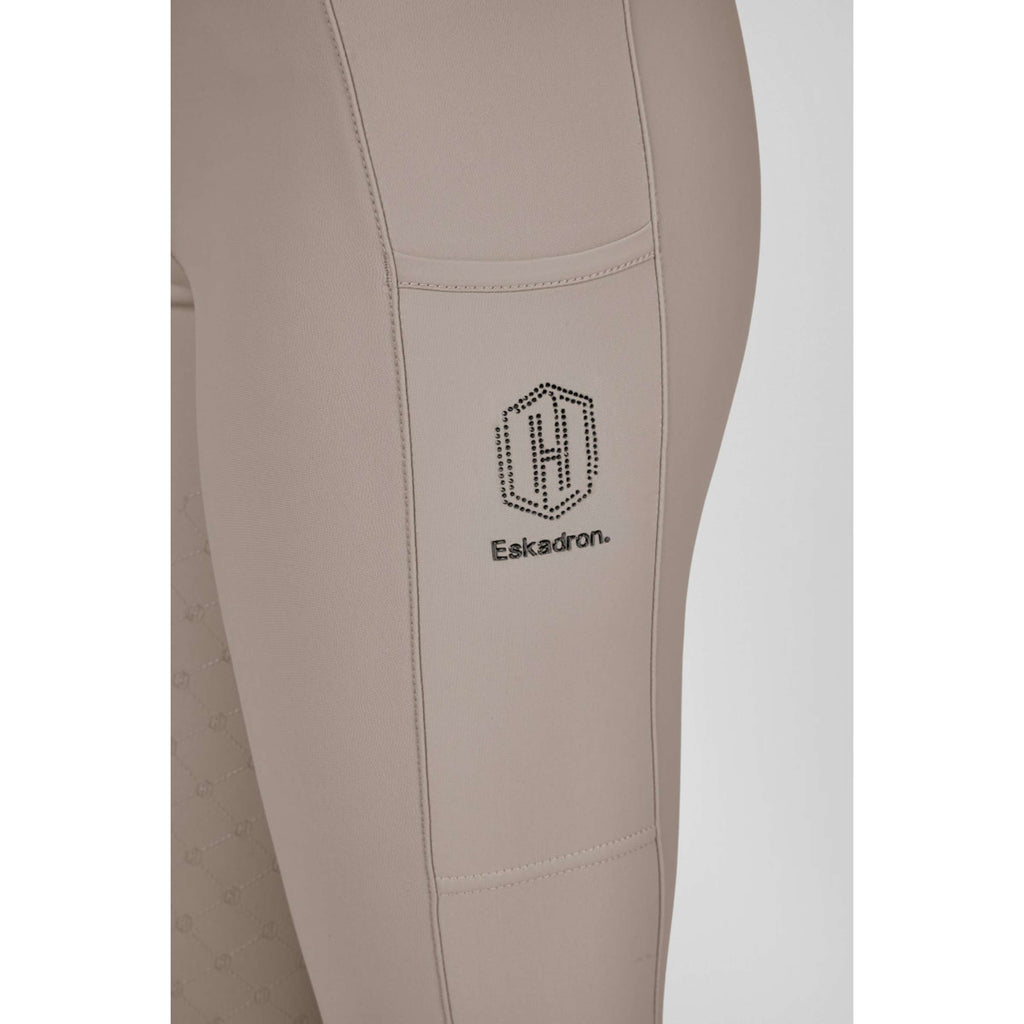 Eskadron Legging de Equitación Heritage Pro Full Grip Ash