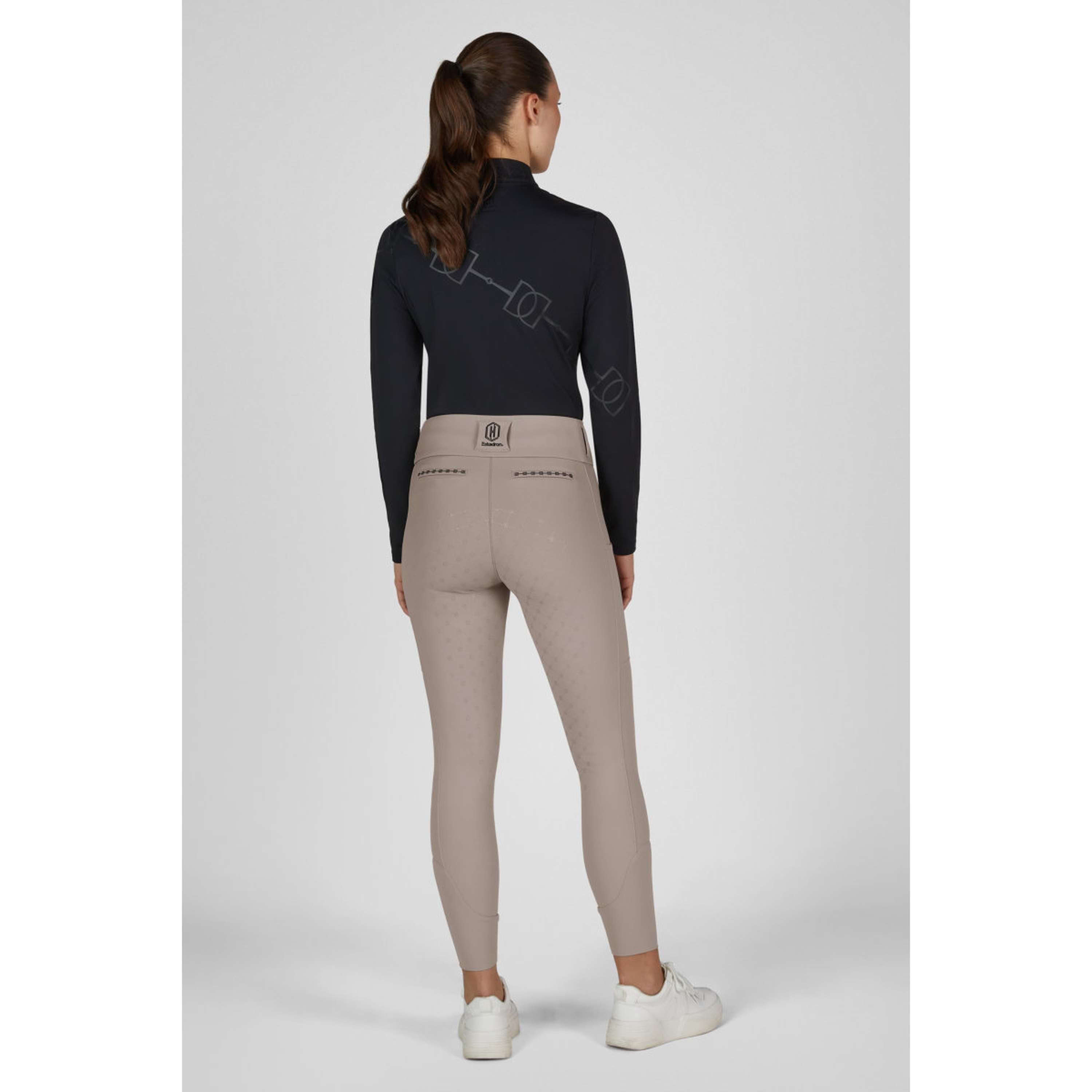 Eskadron Legging de Equitación Heritage Pro Full Grip Ash