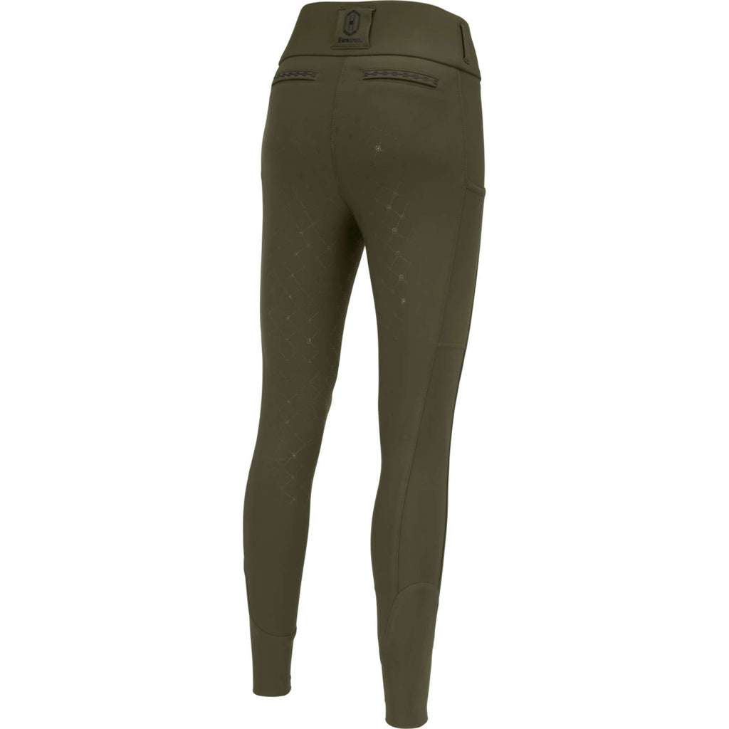 Eskadron Legging de Equitación Heritage Pro Full Grip Deep Moss