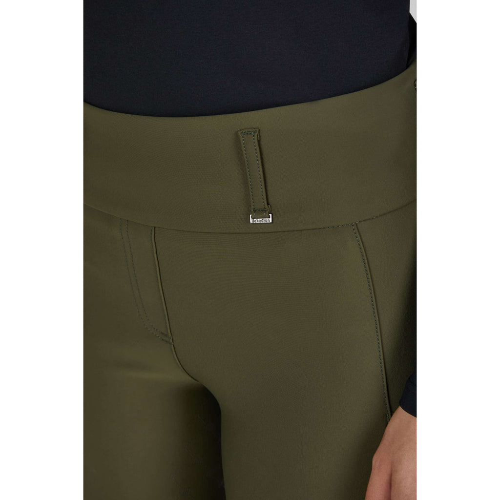 Eskadron Legging de Equitación Heritage Pro Full Grip Deep Moss