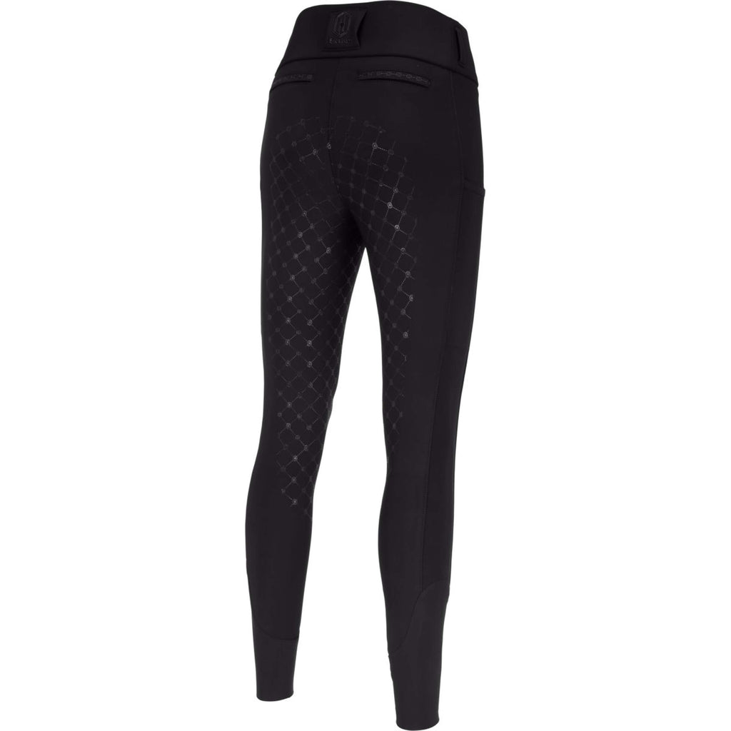 Eskadron Legging de Equitación Heritage Pro Full Grip Negro