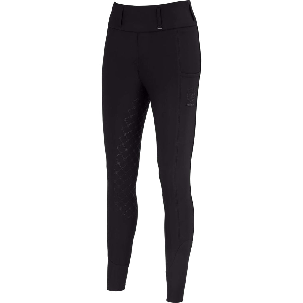 Eskadron Legging de Equitación Heritage Pro Full Grip Negro