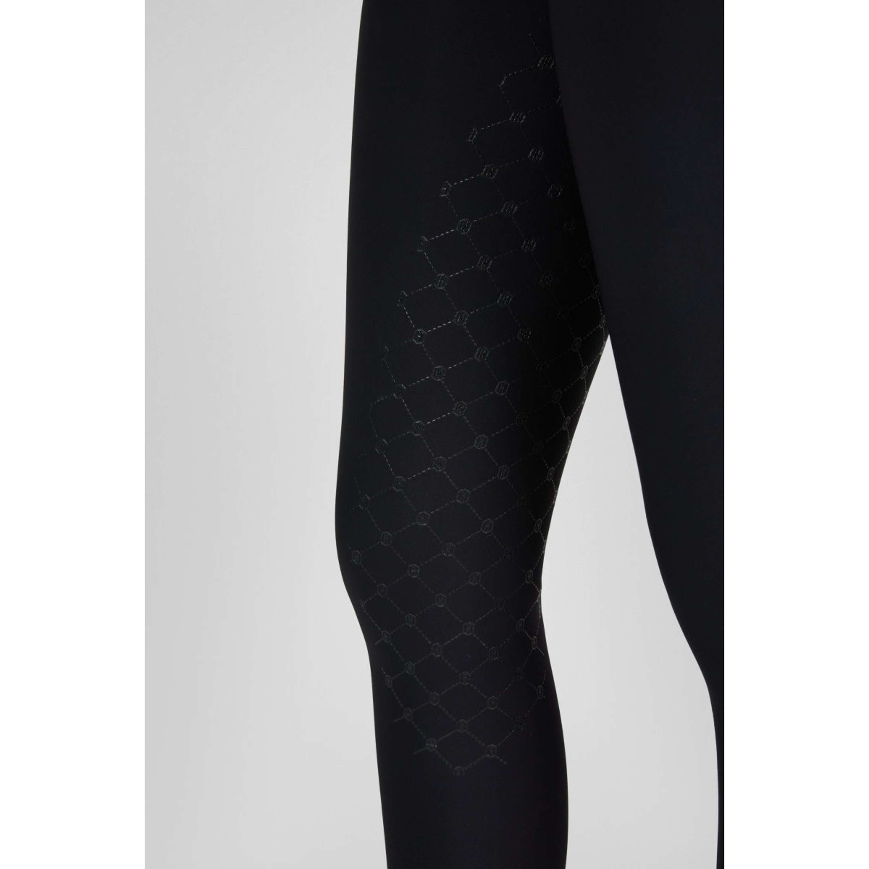 Eskadron Legging de Equitación Heritage Pro Full Grip Negro