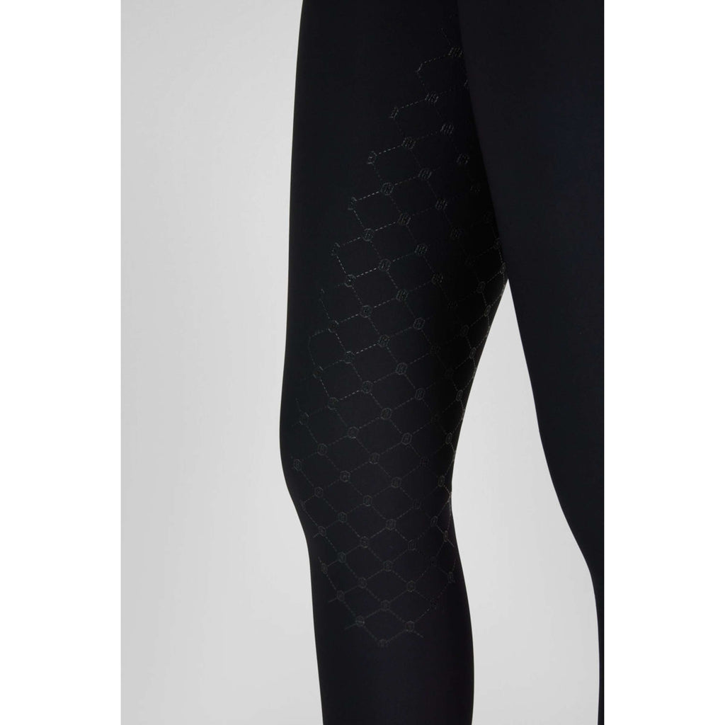 Eskadron Legging de Equitación Heritage Pro Full Grip Negro