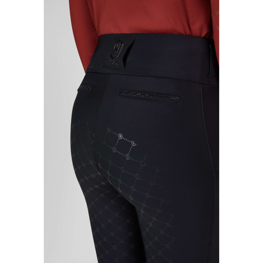 Eskadron Legging de Equitación Heritage Pro Full Grip Negro